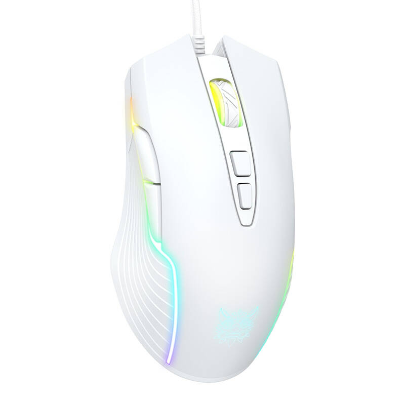 Onikuma Gaming mouse onikuma CW905 white wired