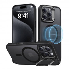 ESR Hybrid Case (HaloLock) ESR with stand for iPhone 16 Pro (black)