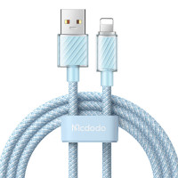 Mcdodo kabelis USB-A uz Lightning Mcdodo CA-3641, 1,2 m (zils)