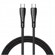 Mcdodo USB-C to USB-C cable Mcdodo CA-7641, PD 60W, 1.2m (black)