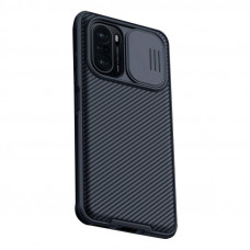 Nillkin Case Nillkin CamShield for Xiaomi Redmi K40 / Pro / Pro+ / Mi 11i / Poco F3 / 11X / 11X Pro (Black)