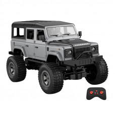 Ar tālvadību vadāma RC tālvadības automašīna 1:8 Double Eagle (pelēka) Land Rover Defender E375-003