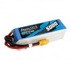 Gens Ace 5000mAh 25,9V 45C 7S1P Lipo akumulators ar XT90