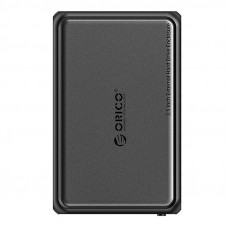 DDL HDD/SSD korpuss 2,5" / 3,5", 5Gbps, USB-A uz USB-B (melns)