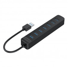 Orico TWU3 USB to 7x USB 3.0 Hub Adapter (black)