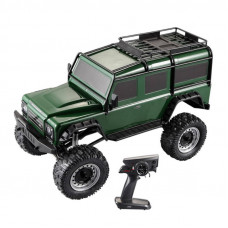 RC tālvadības mašīna 1:8 Double Eagle (zaļš) Land Rover Defender E328-003