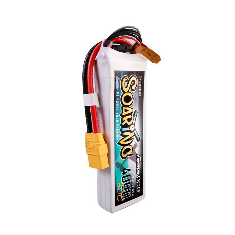 Gens Ace G-Tech Soaring 4000mAh 11,1V 30C 3S1P Lipo akumulators