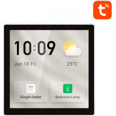 Avatto viedais vadības panelis Avatto T6E Wi-Fi Ble Zigbee Tuya