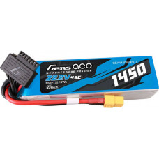 Gens Ace G-Tech 1450mAh 22,2V 45C 6S1P Lipo akumulators ar XT60 spraudni