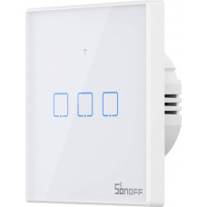 Skāriengaismas slēdzis WiFi + RF 433 Sonoff T2 EU TX (3 kanālu) jaunā versija