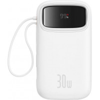 Powerbank Baseus QPow 2 20000mAh 30W 2xUSB-C (balts)