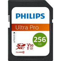 Philips SDXC 256GB Ultra Pro class 10/UHS 1