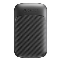 Orico 2020U3 HDD/SSD 2,5 collu 5 Gbps, USB A–USB micro-B diskdziņa korpuss (melns)