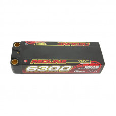 Redline Series 6300mAh 7.4V 130C 2S2P HardCase 70# LiPo akumulators