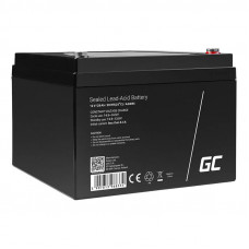 Green Cell Maintenance-free AGM VRLA Green Cell AGM55 12V 28Ah Battery (for scooter, boat, wheelchair, toy, camper)