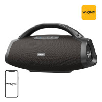 W-King Wireless Bluetooth Speaker W-KING X20 200W (black)