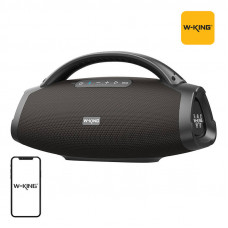 W-King Wireless Bluetooth Speaker W-KING X20 200W (black)