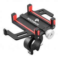 Rockbros Bicycle Phone Holder Rockbros 699-BR (black and red)