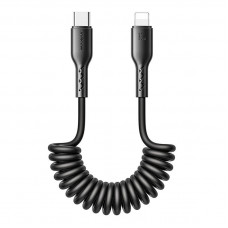 Joyroom Fast Charging cable for car Joyroom Type-C to Lightning Easy-Travel Series 30W 1.5m, coiled (black)