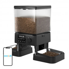 Oneisall Automatic double pet feeder  WiFi Oneisall