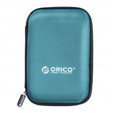 Orico Hard Disk case and GSM accessories (blue)