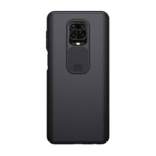 Nillkin CamShield maciņš Xiaomi Redmi Note 9 Pro/Note 9 Pro Max/Note 9S/Poco M2 Pro (melns)