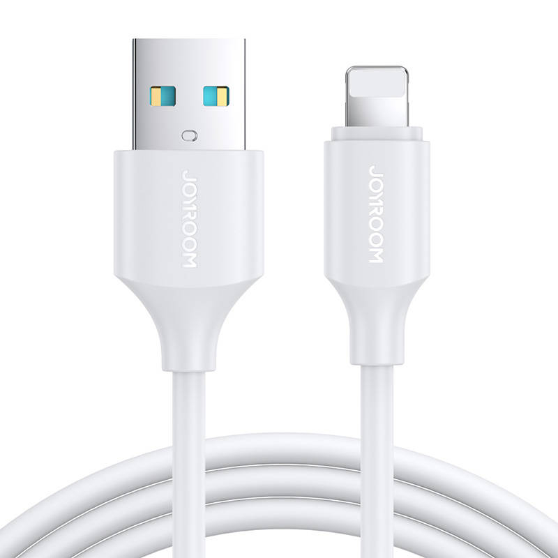 Joyroom Cable to USB-A / Lightning / 2.4A / 2m Joyroom S-UL012A9 (white)