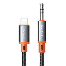 Mcdodo Cable Mcdodo CA-0780 Lightning to 3.5mm AUX mini jack, 1.2m (black)