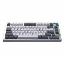 Spēļu tastatūra Darmoshark K8 (balta)