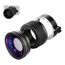 Neewer wide angle lens for Sony ZV1 (black)