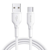 Mcdodo kabelis USB-C Mcdodo CA-7280, 1,2 m (balts)