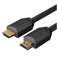 HP 4K ātrgaitas HDMI–HDMI kabelis, 1 m (melns)