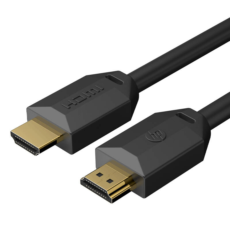 HP 4K ātrgaitas HDMI–HDMI kabelis, 1 m (melns)