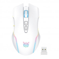 Onikuma CW905 White Wireless Gaming Mouse