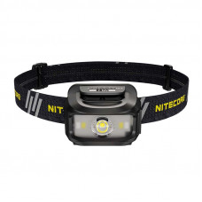 Galvas lukturis Nitecore NU35, 460lm, USB-C