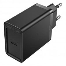 Vention FAIB0-EU USB-C 30W wall charger (black)