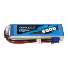 Gens Ace 5000mAh 14.8V 45C 4S1P akumulators