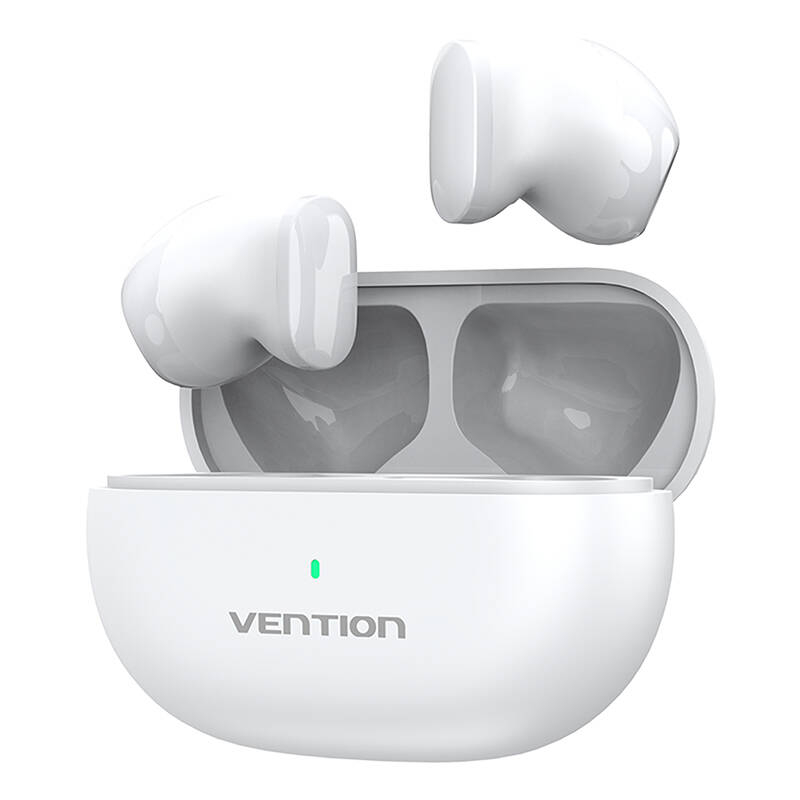 Vention TWS Vention NBLW0 Earbuds T12 Wireless Headphones (white)