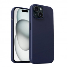 Aukey PC-GJ10B case for iPhone 15 Plus (storm blue)