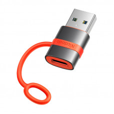 OT-3800 USB-C uz USB-A adapteris (melns)