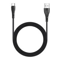 Mcdodo USB–USB-C kabelis, Mcdodo CA-7461, 1,2 m (melns)