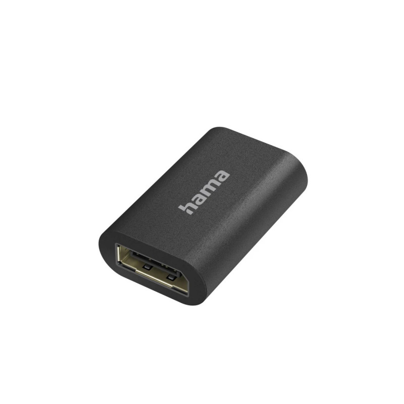 Hama 00200345 DisplayPort adapteris, Ultra-HD 4K