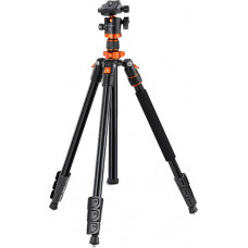 Statīvs fotokamerām, K&F Concept K234A7+BH-28L+ universālā centrālā ass