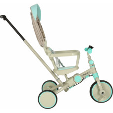 TRICYCLE TRIKE FIX V4 FOR KIDS BLUE-GREY WITH CANOPY