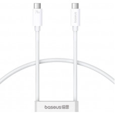 Baseus fast Charging Cable Baseus Superior 2 USB-C to USB-C 240W, 1,8m (white)