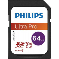 Philips SDXC 64GB Ultra Pro class 10/UHS 1