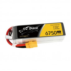 Akumulators Tattu 6750mAh 14,8V 25C 4S1P XT90