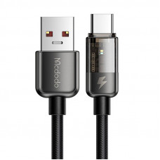 Kabelis USB-C Mcdodo CA-3150, 6A, 1,2 m (melns)