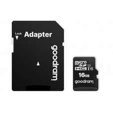 Goodram Memory card Goodram microSD 16GB (M1AA-0160R12)