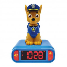 Lexibook Digital alarm clock with a Chase 3D nightlight Lexibook